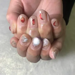 ネイル atelier　FIORITURA所属・FIORITURA aiのネイルデザイン