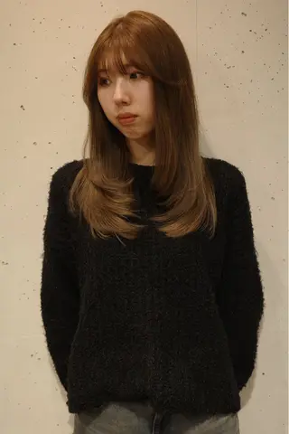 ロング 髙橋 紗奈のヘアスタイル