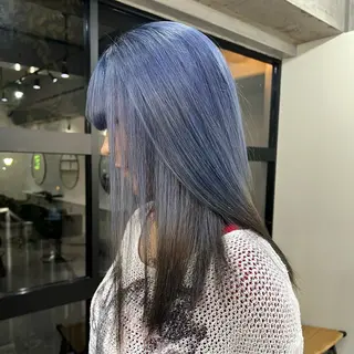 セミロング LA KING KYOTO所属・✨モデル様募集中　✨ ハーツのヘアスタイル