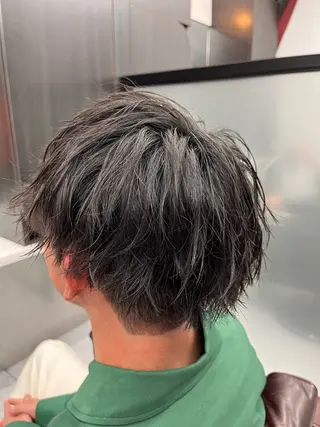 パーマ メンズ 🔥メンズ専門 /福島慶也🔥のヘアスタイル