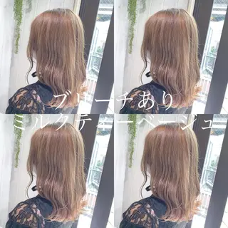 ミディアム 縮毛矯正⭐️ TAKAHIROのヘアスタイル