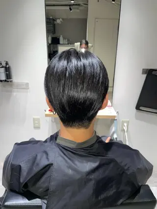 ショート メンズ EXCIA北梅田店所属・q qのヘアスタイル