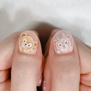 ネイル 東 千夏のネイルデザイン