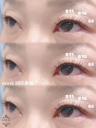 マツエク・マツパ ANCIL店 みいだ·͜·✌︎のマツエク・マツパデザイン