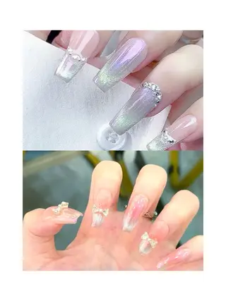 ネイル pink ladyサロン所属・べ にのネイルデザイン