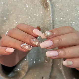 ネイル Lumos nails&eyelashes桜川店所属・Lumos hirocoのネイルデザイン