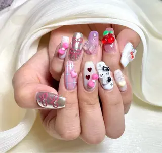 ネイル ╹◡╹Mimoミモ Eye&Nailのマツエク・マツパデザイン