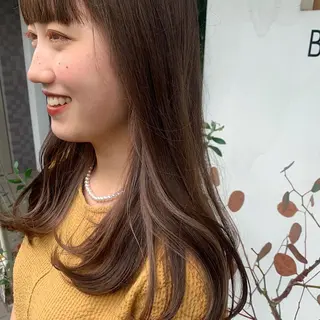 セミロング カラー Nico所属・Nico🌛 Karenのネイルデザイン