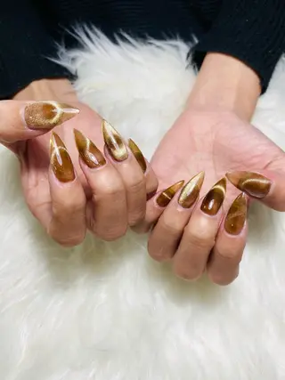 ネイル 田中 アイコのネイルデザイン