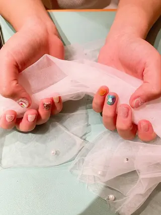 ネイル 閨匠ビューティサロン 新橋店のネイルデザイン