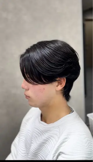 ショート カラー パーマ メンズ 🔮メンズ縮毛矯正 毛流れパーマ💎竹永のヘアスタイル