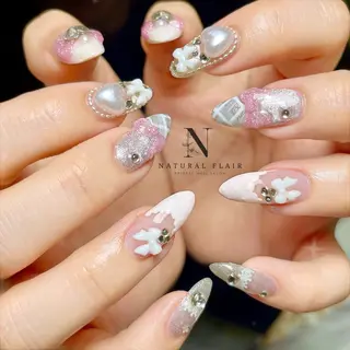 ネイル natural flairのネイルデザイン