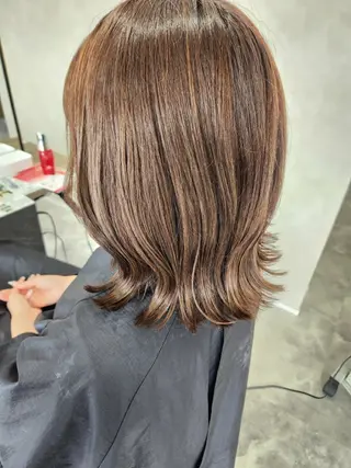 ミディアム 🎀美髪復元 🎀石井星奈🎀のヘアスタイル