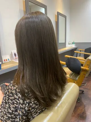 セミロング レイヤー支持no.1 ☆笠原翔一のヘアスタイル