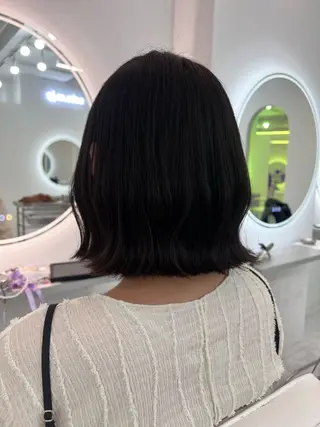 ショート カラー 🌿海山龍馬🌿前髪 /顔まわり/レイヤーのヘアスタイル