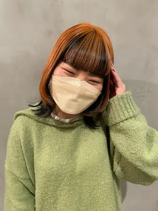 ミディアム カラー 優作 〜圧倒的信頼〜のヘアスタイル