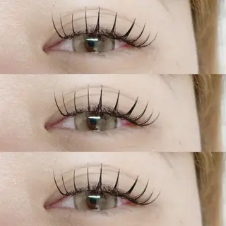 マツエク・マツパ Baby step.のマツエク・マツパデザイン