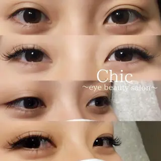 マツエク・マツパ Chic ATSUKOのマツエク・マツパデザイン