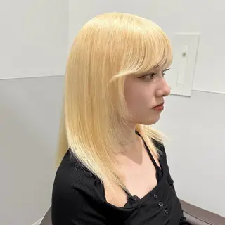 ロング カラー go today原宿vita所属・✨艶カラー美容師✨ リュウトのヘアスタイル