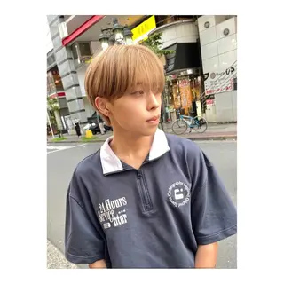 カラー メンズ ange☞ soutaのヘアスタイル