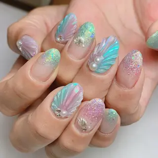 ネイル 石原 夕華のネイルデザイン