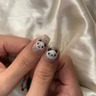 ネイル 西岡 杏のネイルデザイン