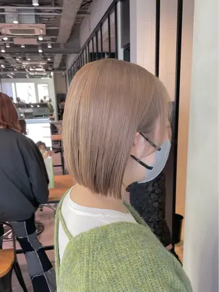 ショート カラー TELAHAIR 板橋所属・箕浦 詢平のヘアスタイル