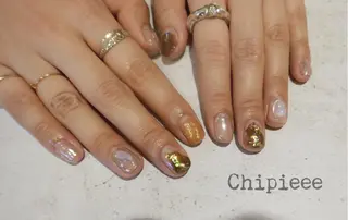 ネイル revia所属・ERI Nailistのネイルデザイン