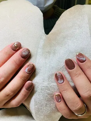 ネイル ECLAT エクラ所属・寺山 千鶴のネイルデザイン