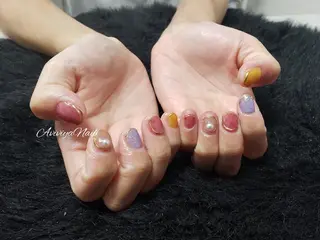 ネイル AviviyaNail所属・kubo ayaのネイルデザイン