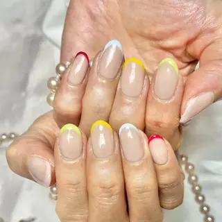 ネイル 韓国ネイル💠 Tomoのネイルデザイン