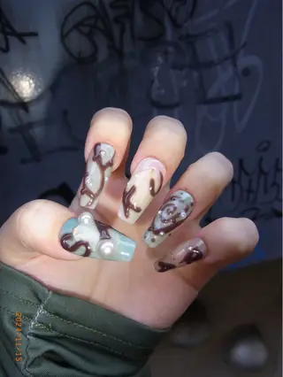 ネイル チハル ミチハタのネイルデザイン