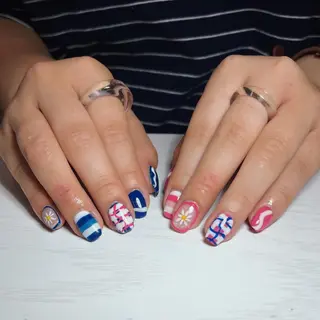 ネイル KAONAIL昭島店 【伊藤】のネイルデザイン