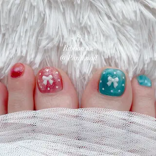 ネイル Nails by Purin🍮のネイルデザイン