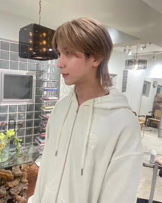 ショート カラー メンズ 似合わせ ／表参道／REMIのヘアスタイル