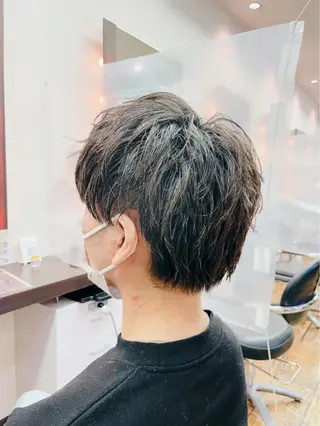 メンズ WE RULE 札幌店 【ウィールール 札幌店】所属・✨️大人ショート 髙橋朋花のヘアスタイル