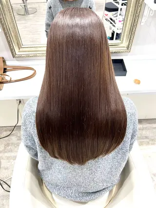 ロング カラー Realme  京都四条烏丸ドゥエby  yk所属・脱・パサつき髪/小塚 美容室難民の方はぜひのヘアスタイル