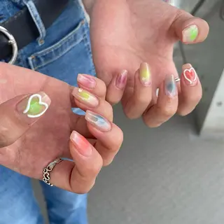 ネイル twoo______ miyuのネイルデザイン