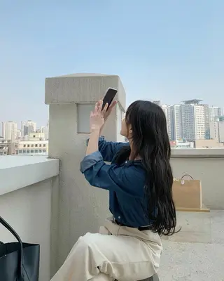 カラー 透け上品ハイトーン 職人ゆうと🤍のヘアスタイル