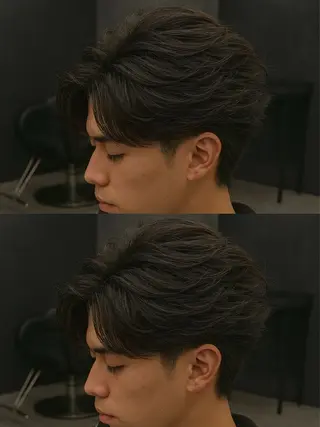 ミディアム パーマ ヘアアレンジ メンズ 💥メンズ特化美容師 "小林 海斗"💥のヘアスタイル