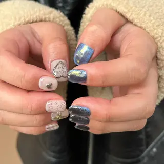 ネイル nail salon O (en)所属・vegh. nail／阿波座のネイルデザイン