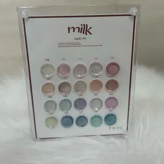 ネイル 中元 月のネイルデザイン