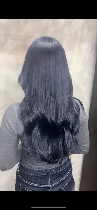 ロング 👑ツヤブリーチ特化 👑おうた👑のヘアスタイル