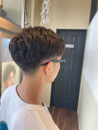 メンズ EARTH/A与次郎店所属・EARTH✂️ 榎谷吏織のヘアスタイル