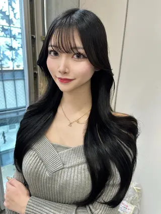 ロング 🫧髪質改善 講師🫧🍎幹細胞のヘアスタイル