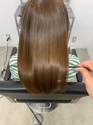 kanon hair所属・新木 愛花のヘアスタイル