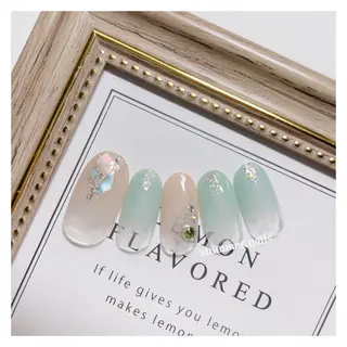 ネイル shimmer nailsのネイルデザイン