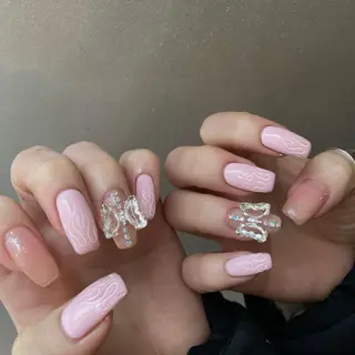 ネイル kana/モード ・グランジ໒꒱のネイルデザイン