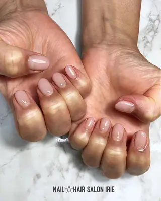 ネイル Hair salon Irie所属・與儀 知佳のネイルデザイン