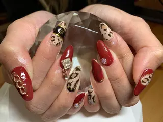 ネイル LAVISH nail salonのヘアスタイル